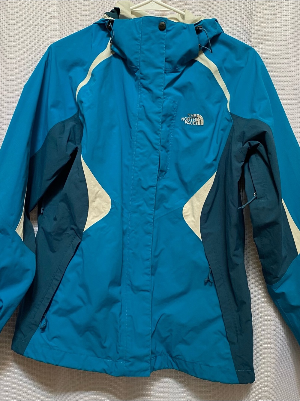 Ladies THE NORTH FACE Hyvent Zip Hooded Jacket Medium